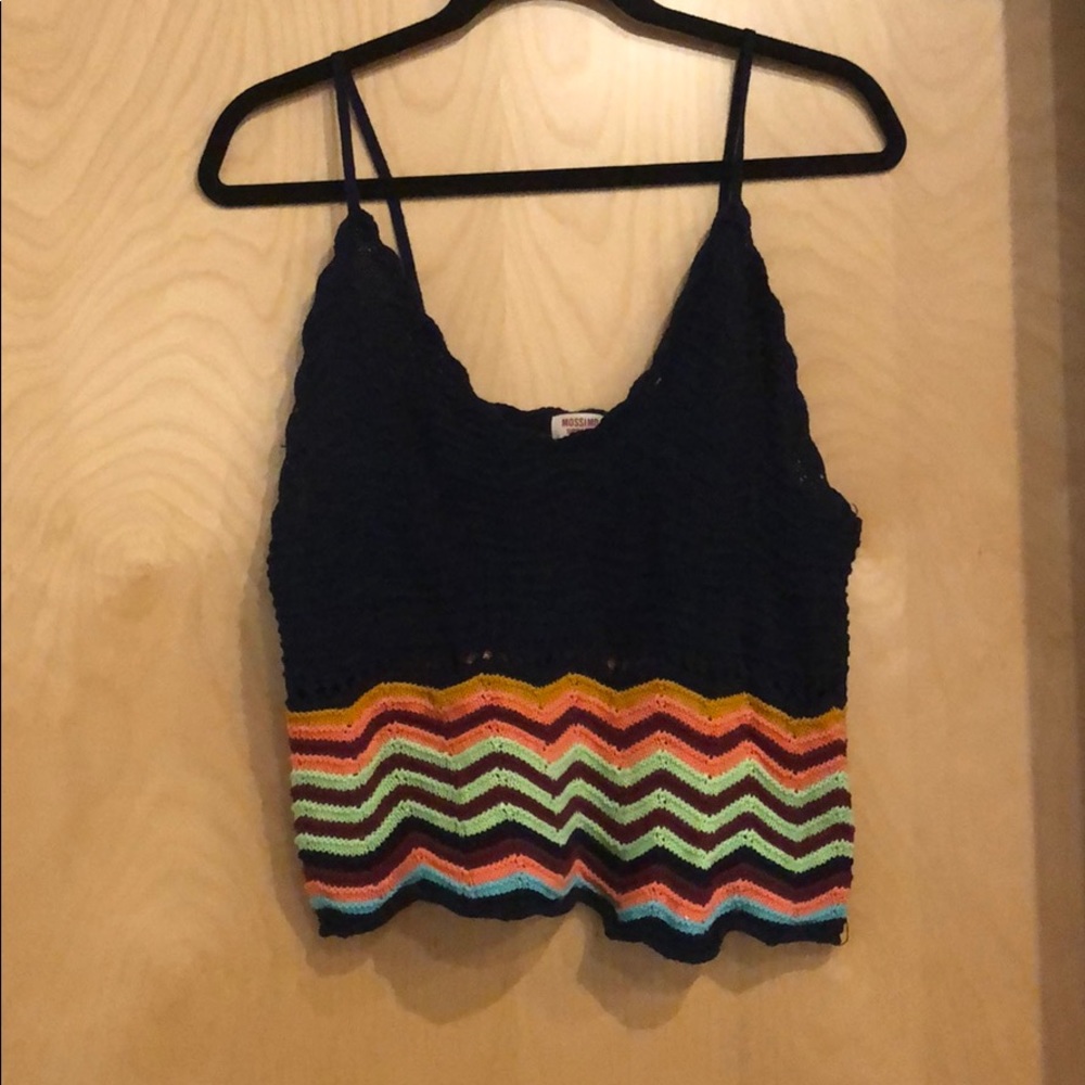 Crocheted Crop Top